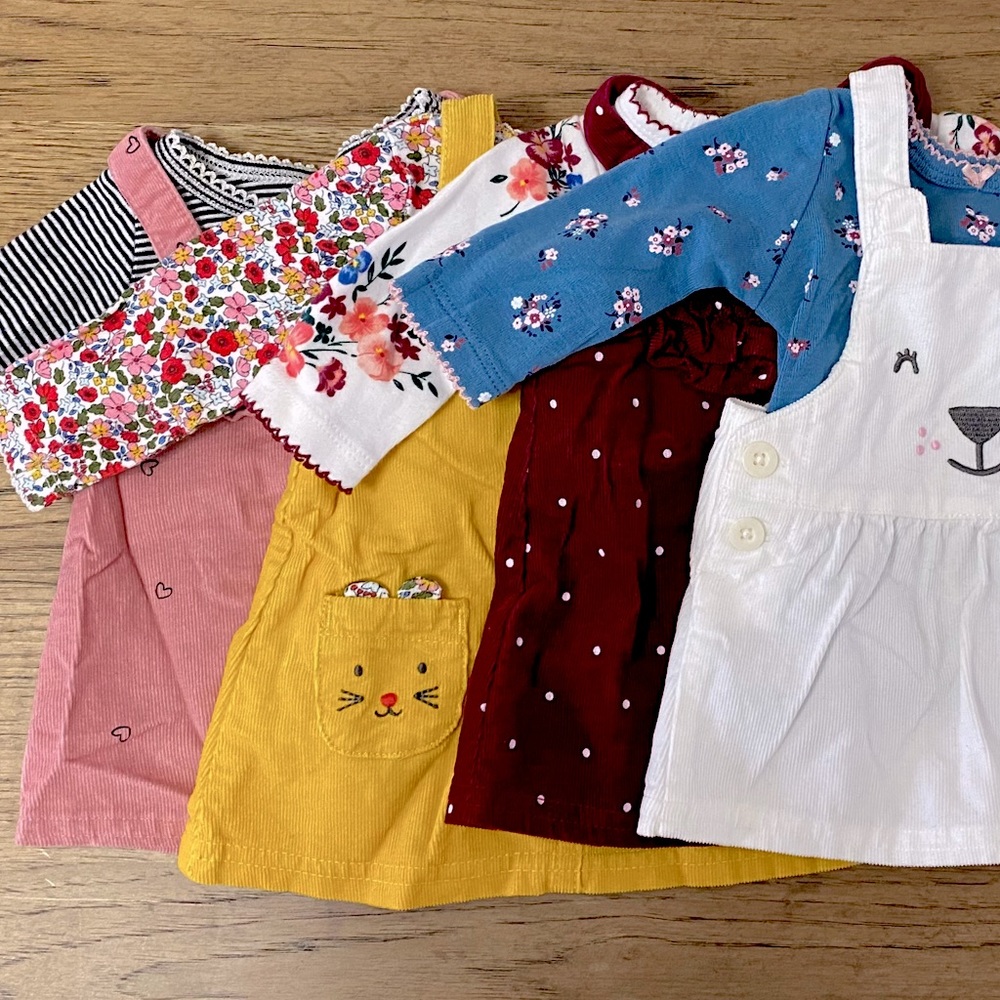 Newborn Carter’s Dress Bundle